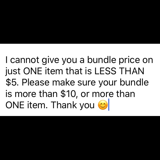 Bundle Prices